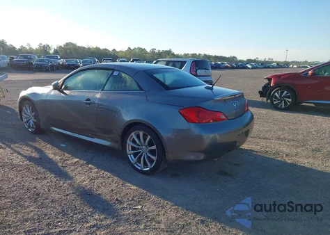 2010 Infiniti G37 from USA, damaged, VIN JN1CV6FE3AM354032